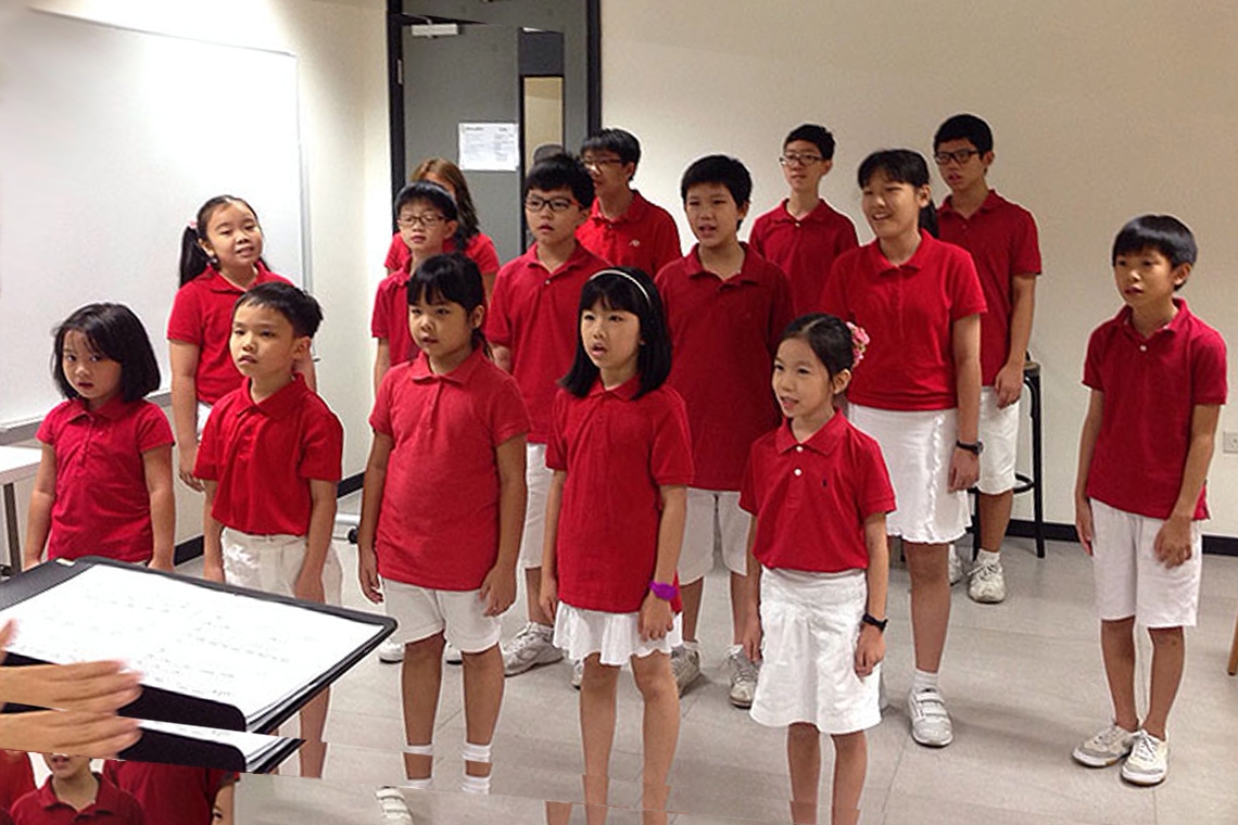 圣乐事工 - 儿童诗班 