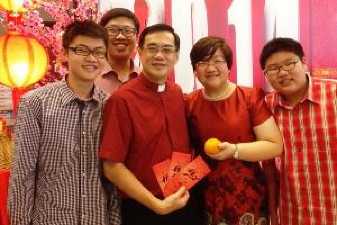 Reverend Tang Khoon Hoe,  Associate Minister