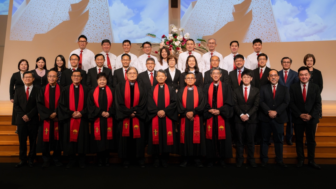 事工团队 Ministry Team