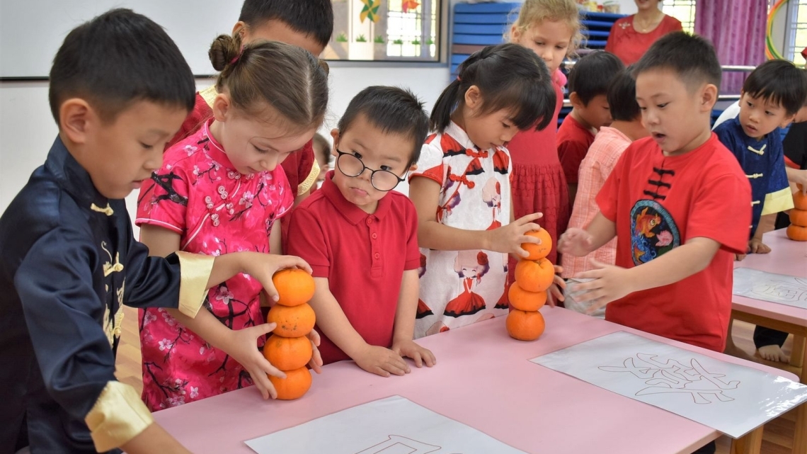 幼儿崇拜 | 礼拜天 8.45 am