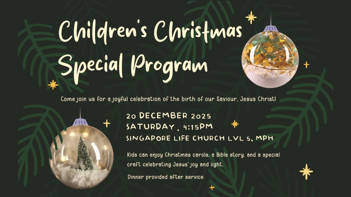Children's Christmas Special Program