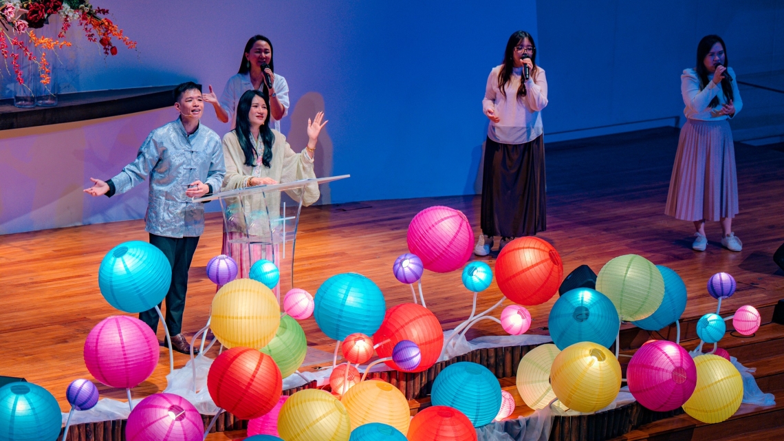 1520崇拜 | 礼拜天 11:30am 