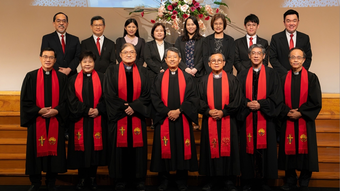 我们的教牧 Our Pastors