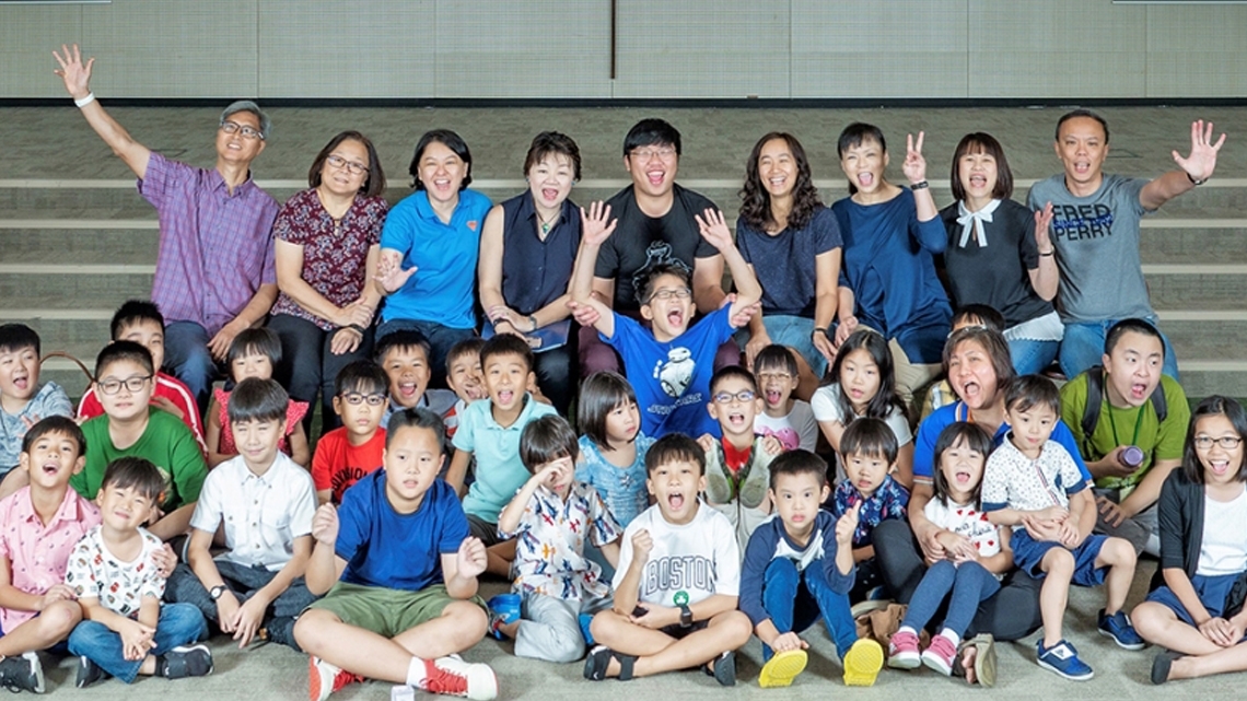 英文部儿童主日学