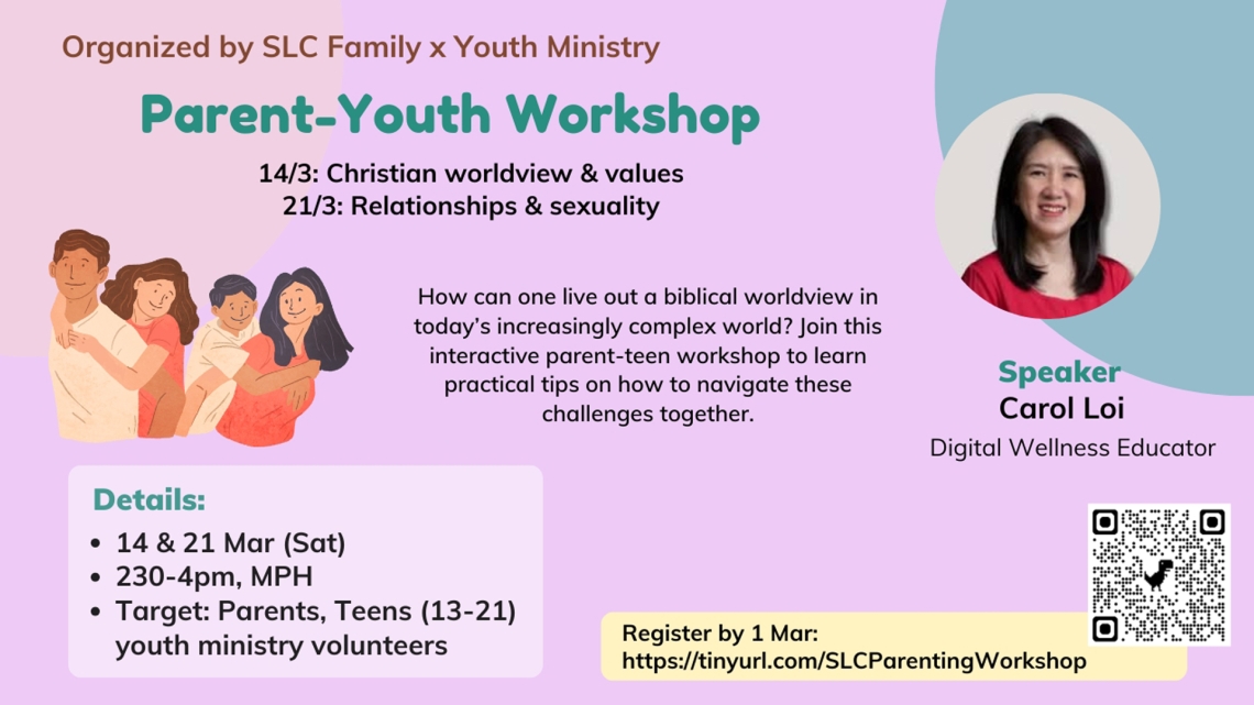 Parent-Youth Workshop