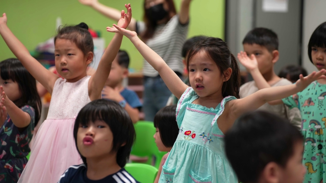 幼儿崇拜 | 礼拜天 8.45 am